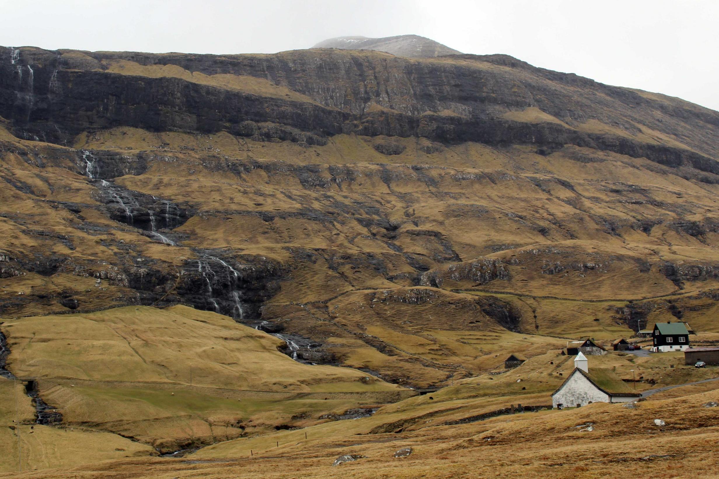 Taking time out in Streymoy