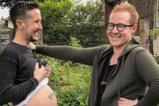 Transgender dad and partner are expecting first biological child