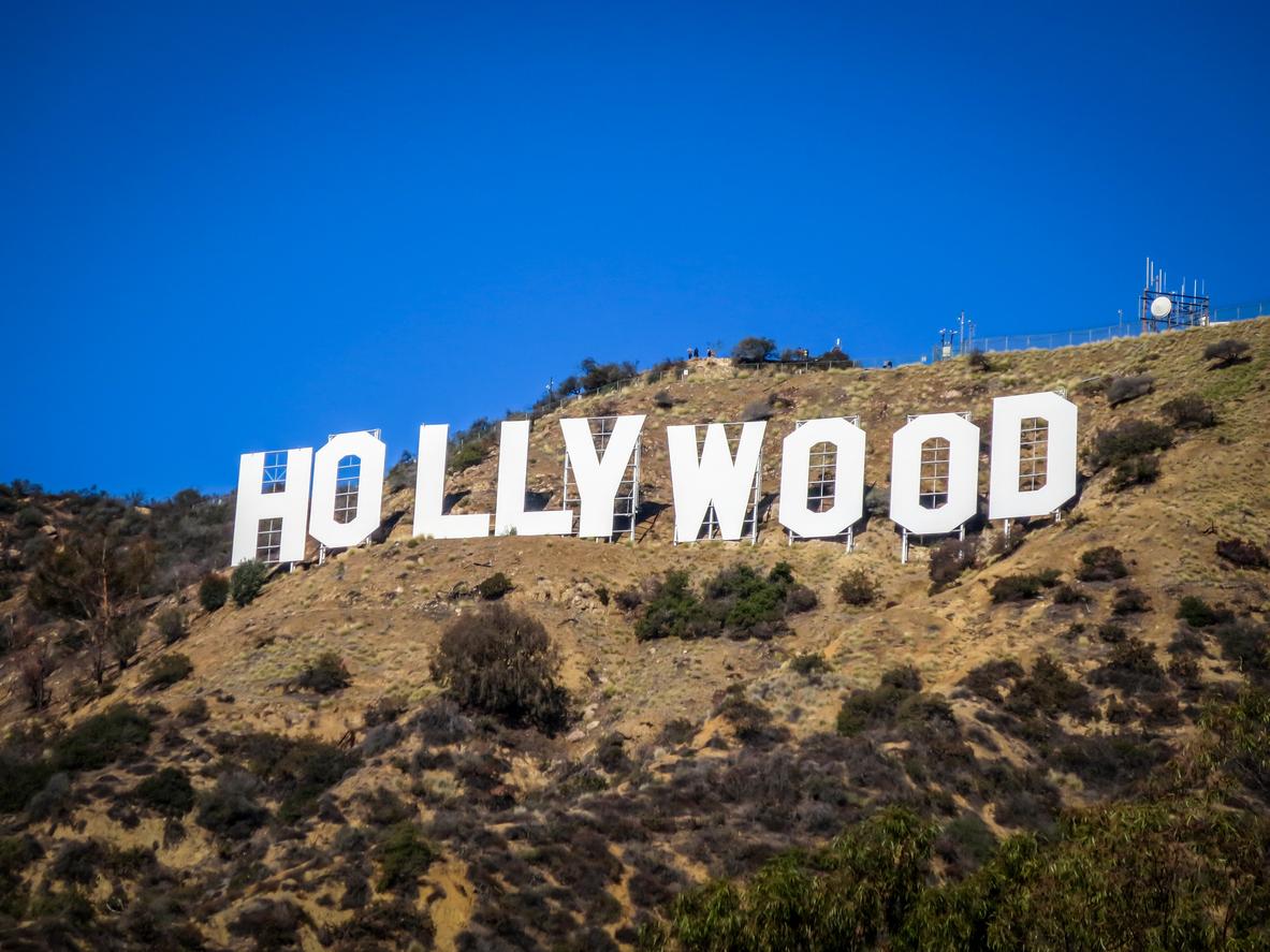 Woman airlifted to safety as four hikers fall near Hollywood sign