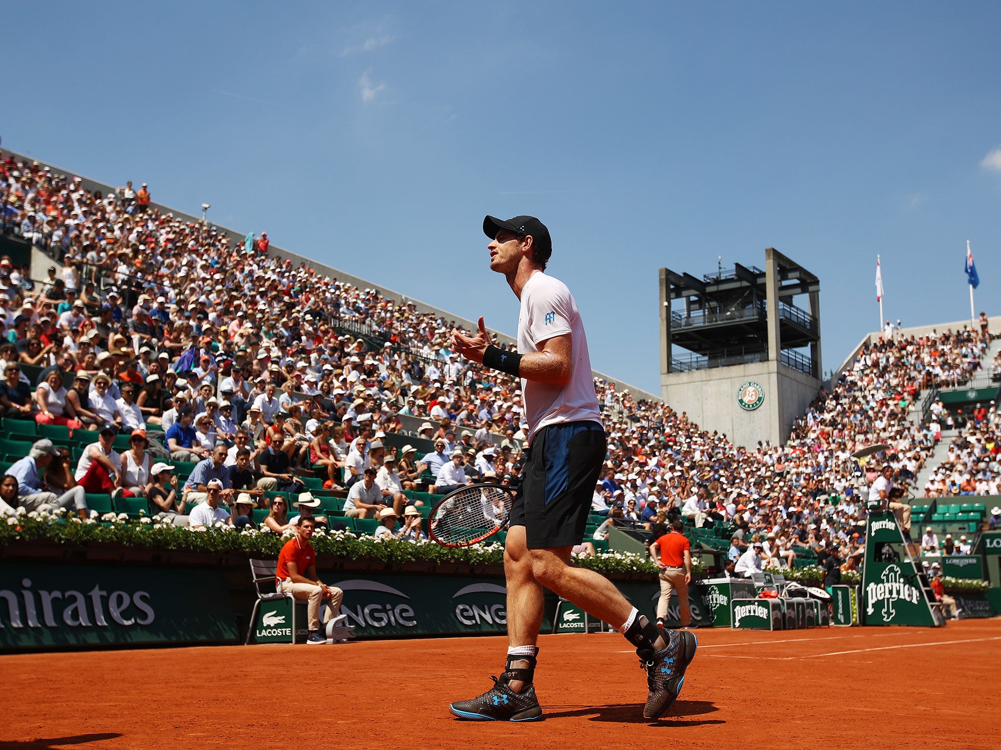 Murray was forced to dig deep by Klizan