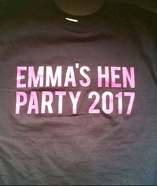 Hen party kicked off flight for wearing 'offensive' T-shirts