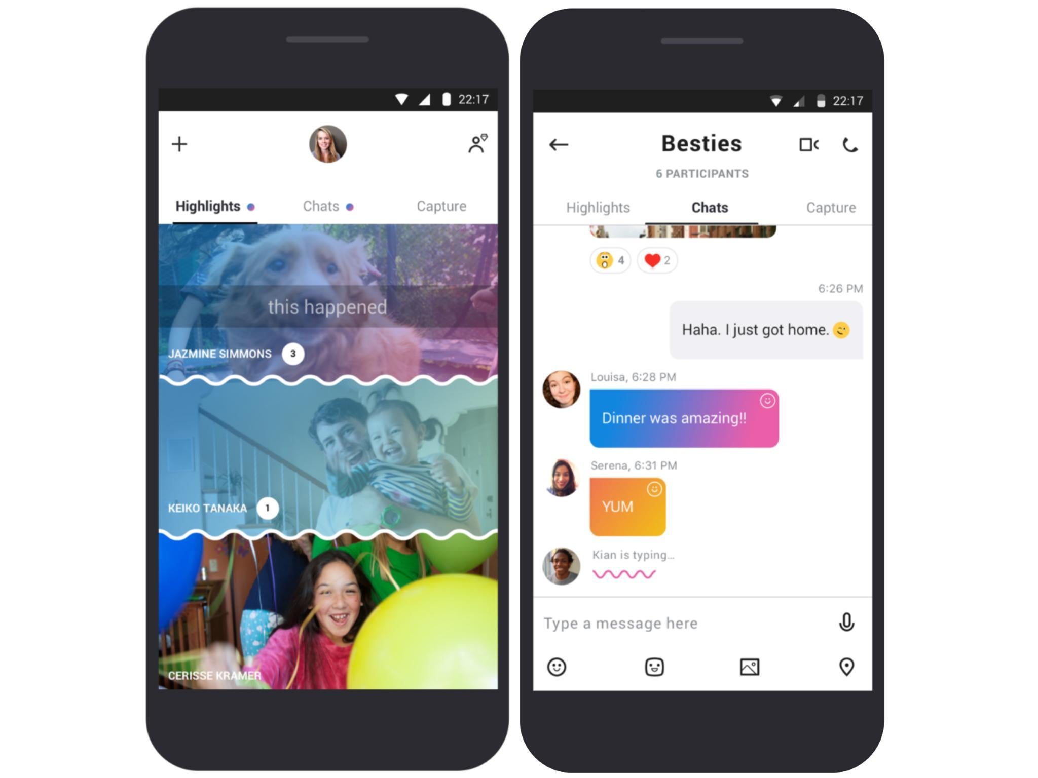 Skype Highlights is just like Stories, which Facebook has successfully copied and added to its main apps