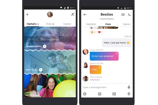 Skype Highlights is just like Stories, which Facebook has successfully copied and added to its main apps
