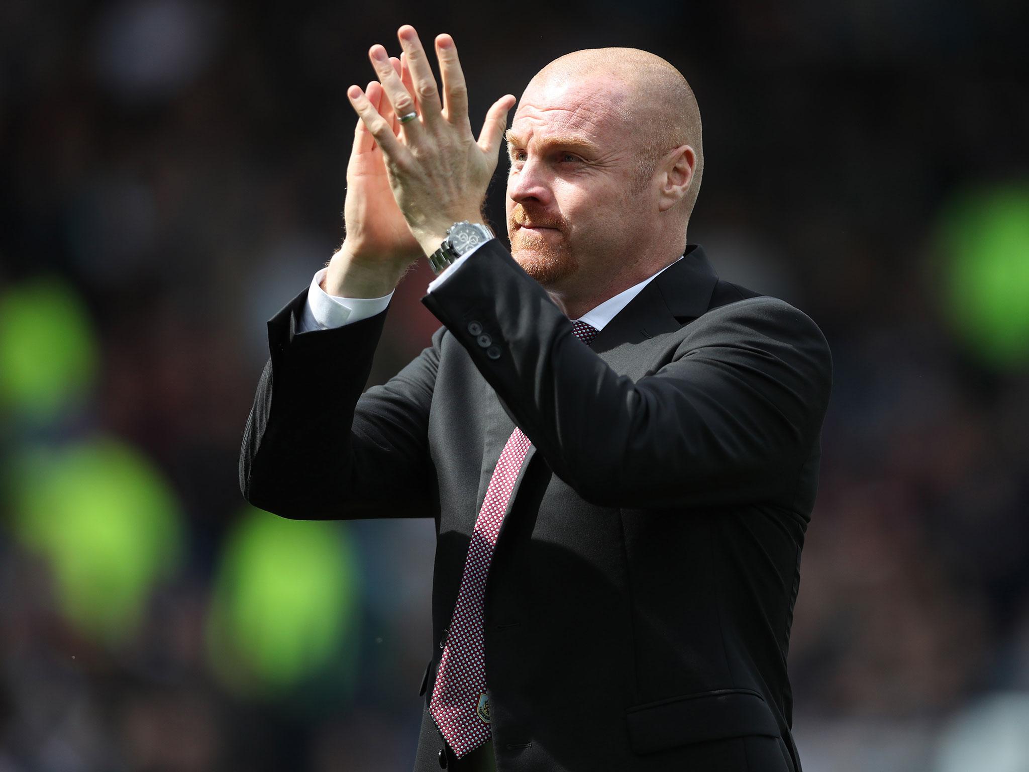 Sean Dyche is understood to have a release clause of £1m