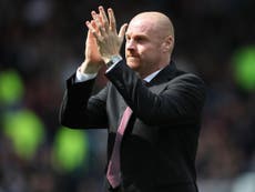 Dyche wants to take over at Crystal Palace