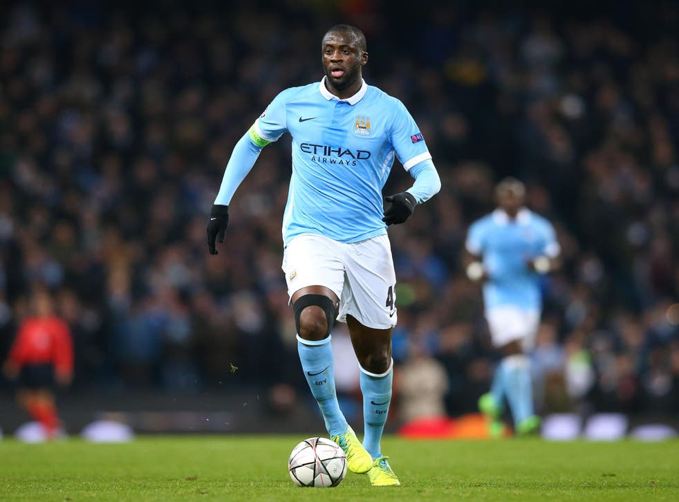 Yaya Toure signs new one-year deal at Manchester City | The Independent |  The Independent