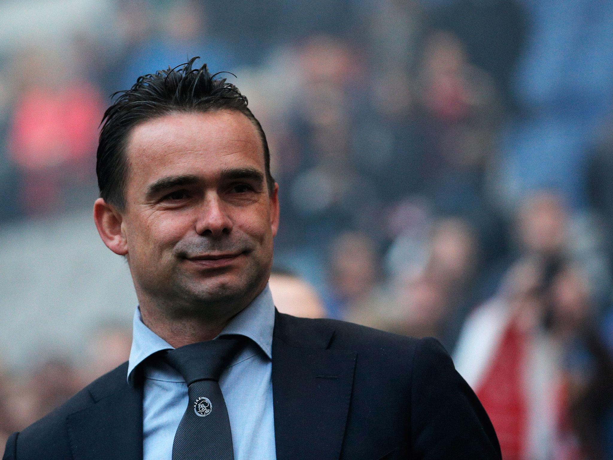 Overmars has spoken out about his suspicions