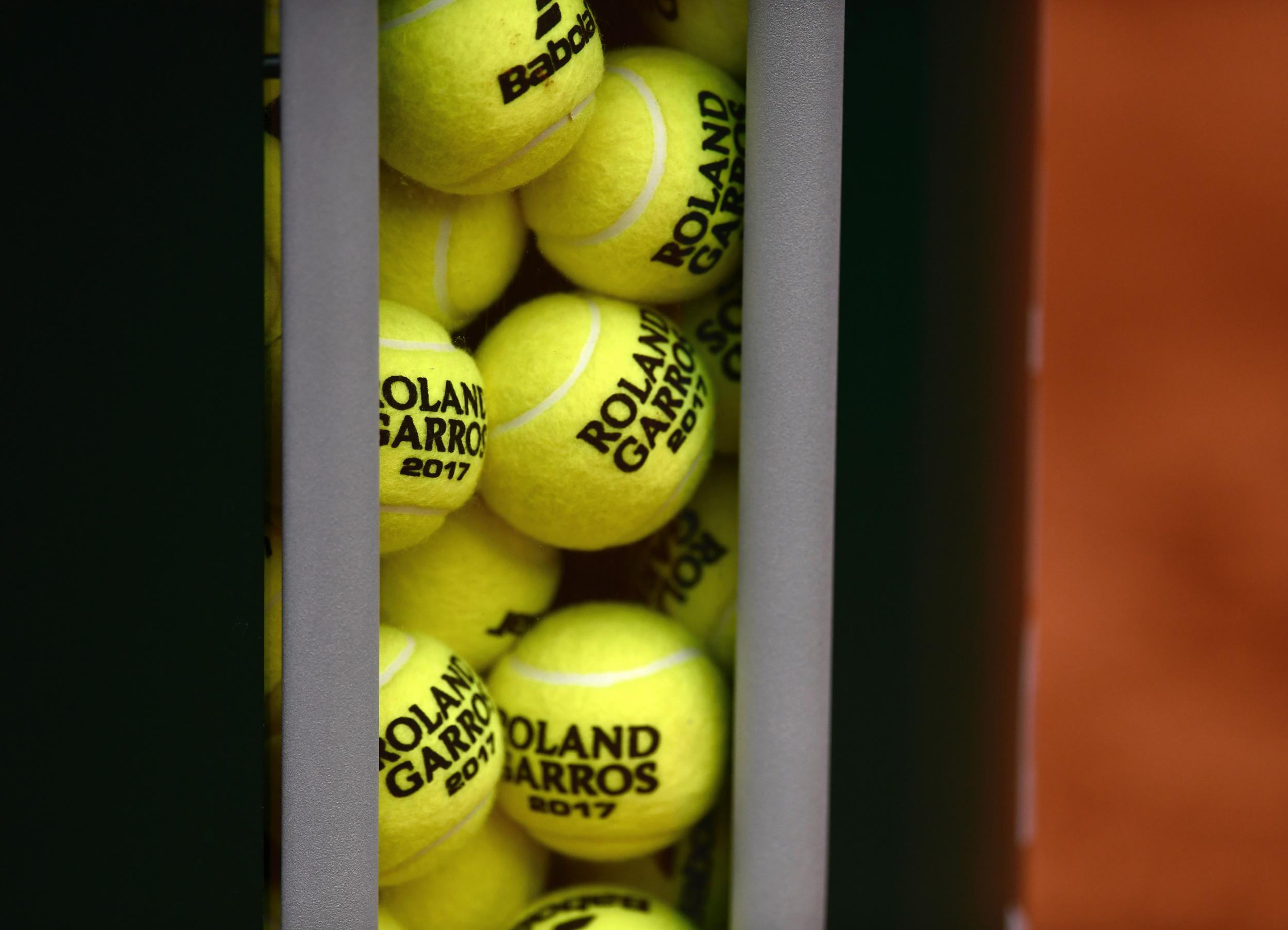 The second round matches have now been completed at this year's French Open