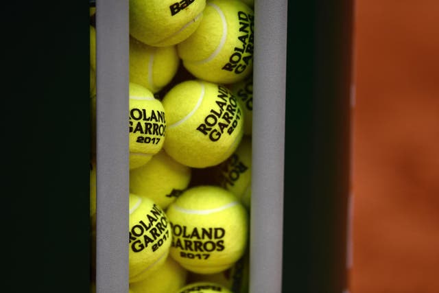 The second round matches have now been completed at this year's French Open