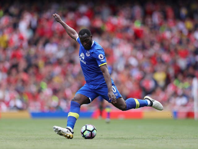 Romelu Lukaku is expected to leave Everton this summer