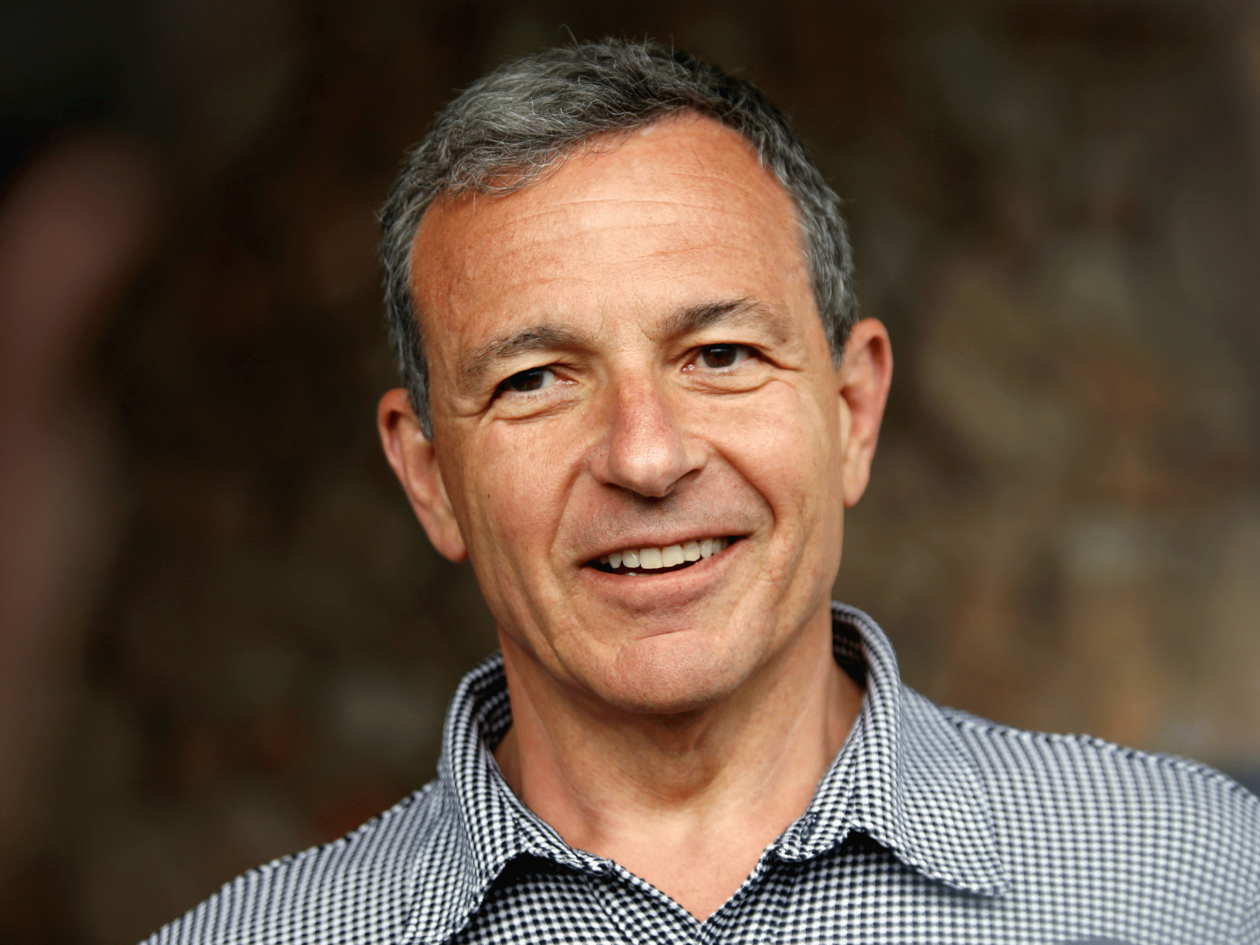 Mr Iger said that he was resigning 'as a matter of principle'