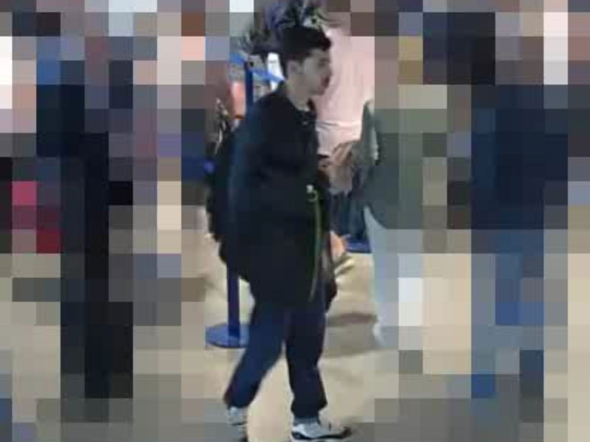 A CCTV image dated 18/5/2017 showing Salman Abedi before he carried out the Manchester attack