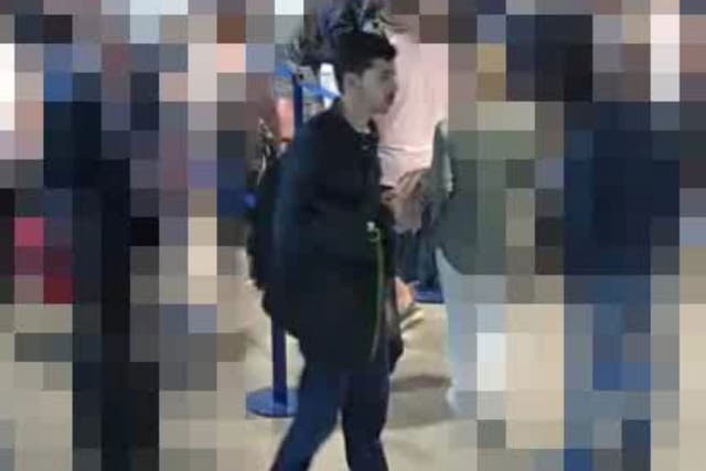 A CCTV image dated 18/5/2017 showing Salman Abedi before he carried out the Manchester attack