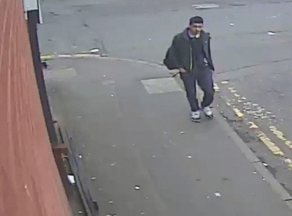 A CCTV image showing Salman Abedi between 18 and 22 May, before he carried out the Manchester attack