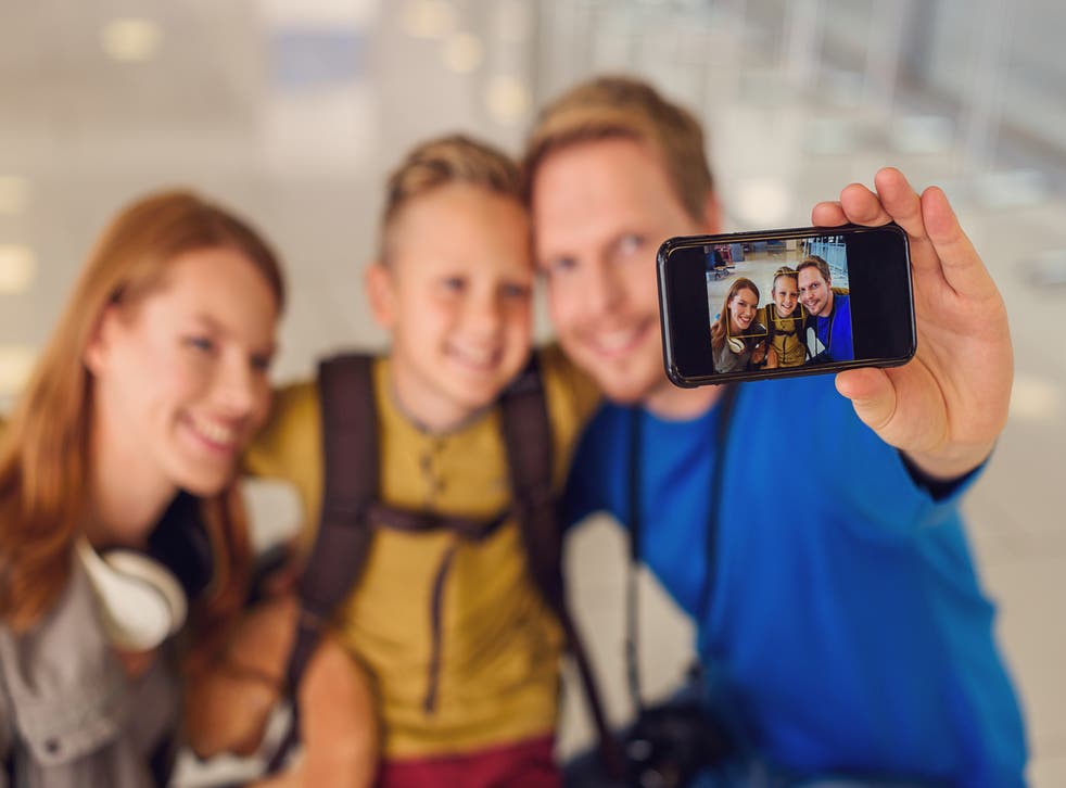 A 'selfie' could replace your boarding pass