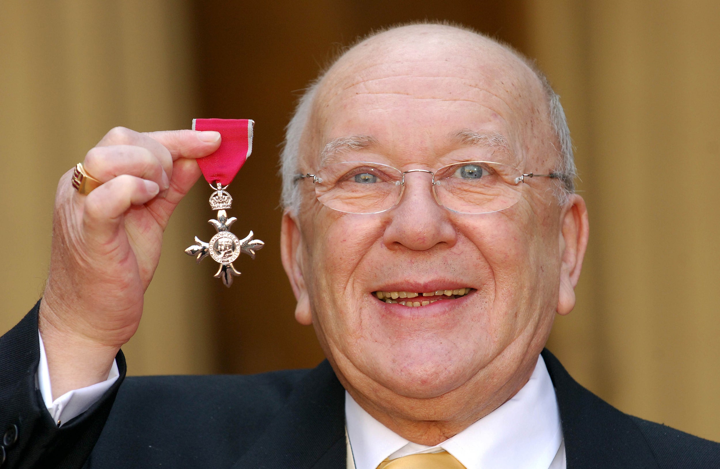 The Preston-born man was awarded an MBE in 2006