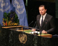 DiCaprio responds to Trump pulling out of Paris Climate Accord