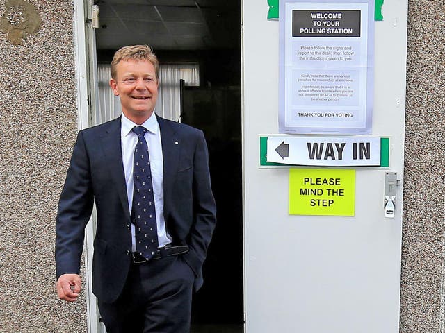 Craig Mackinlay has been charged by the CPS over election fraud in South Thanet