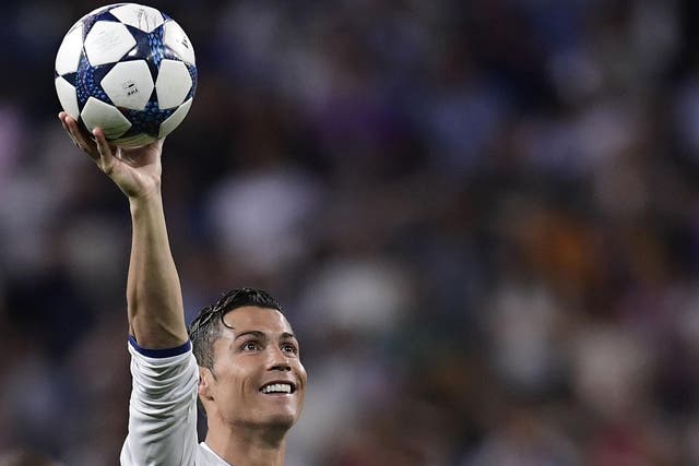 The Frenchman was full of praise for Ronaldo