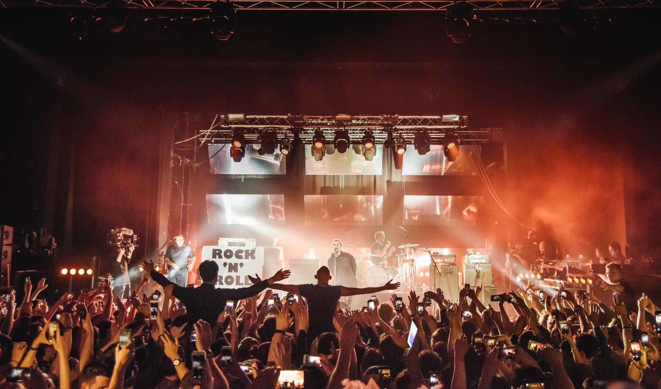 Liam Gallagher makes his London return at the Electric Brixton (PJP/Rex/Shutterstock)