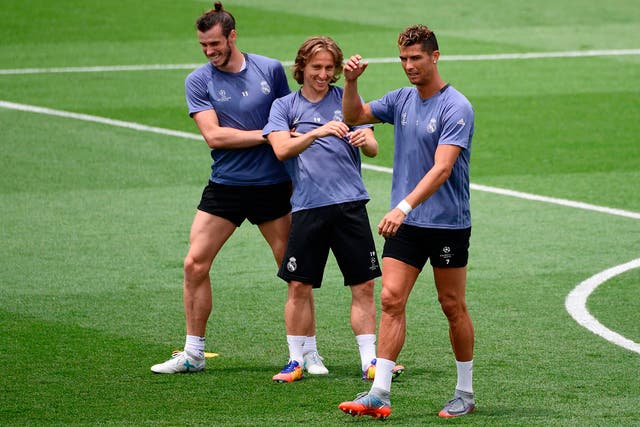 Modric will be key if the Juventus defence drop deep to counter Bale and Ronaldo