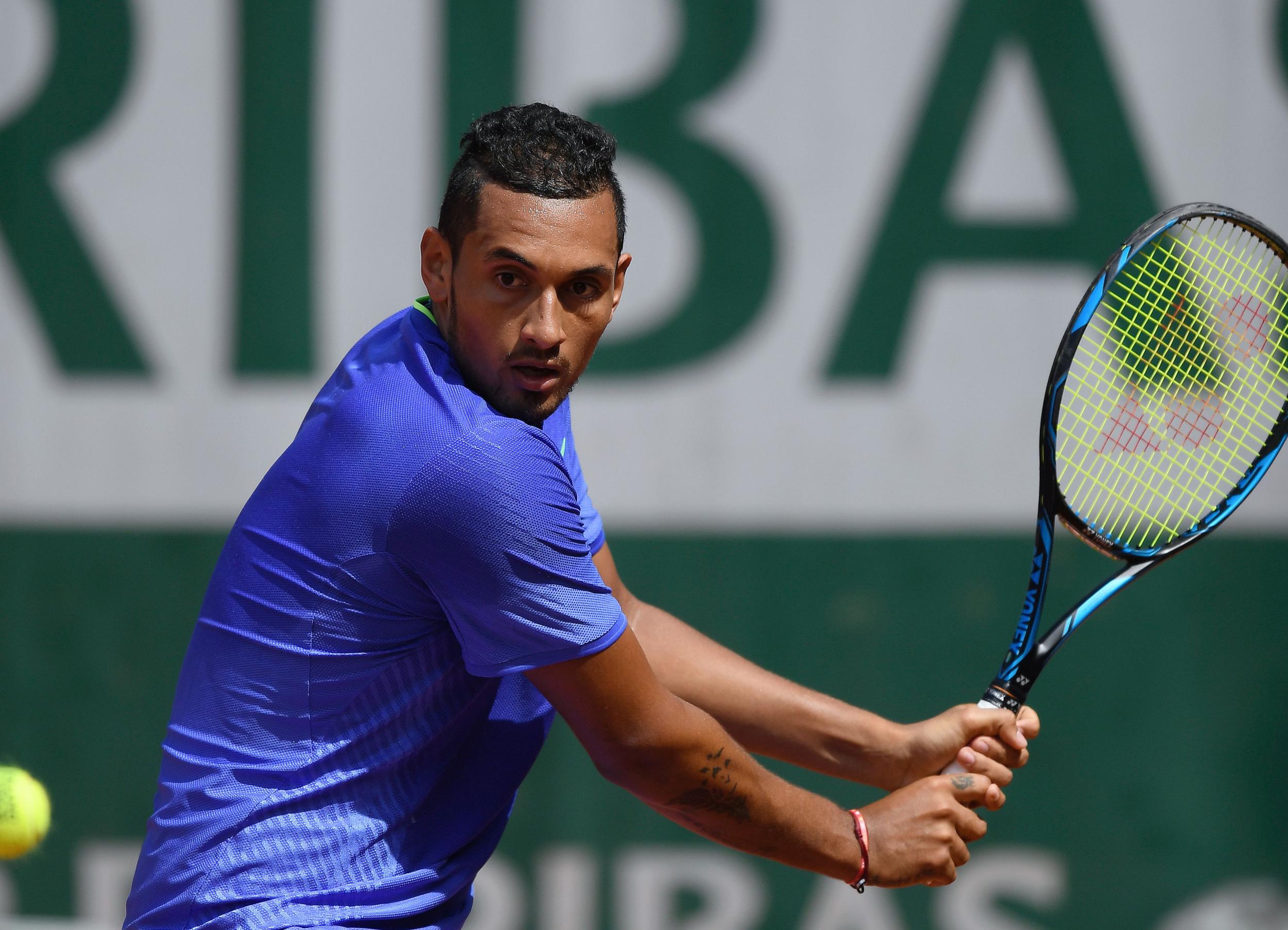 Kyrgios has now added a coach to his corner