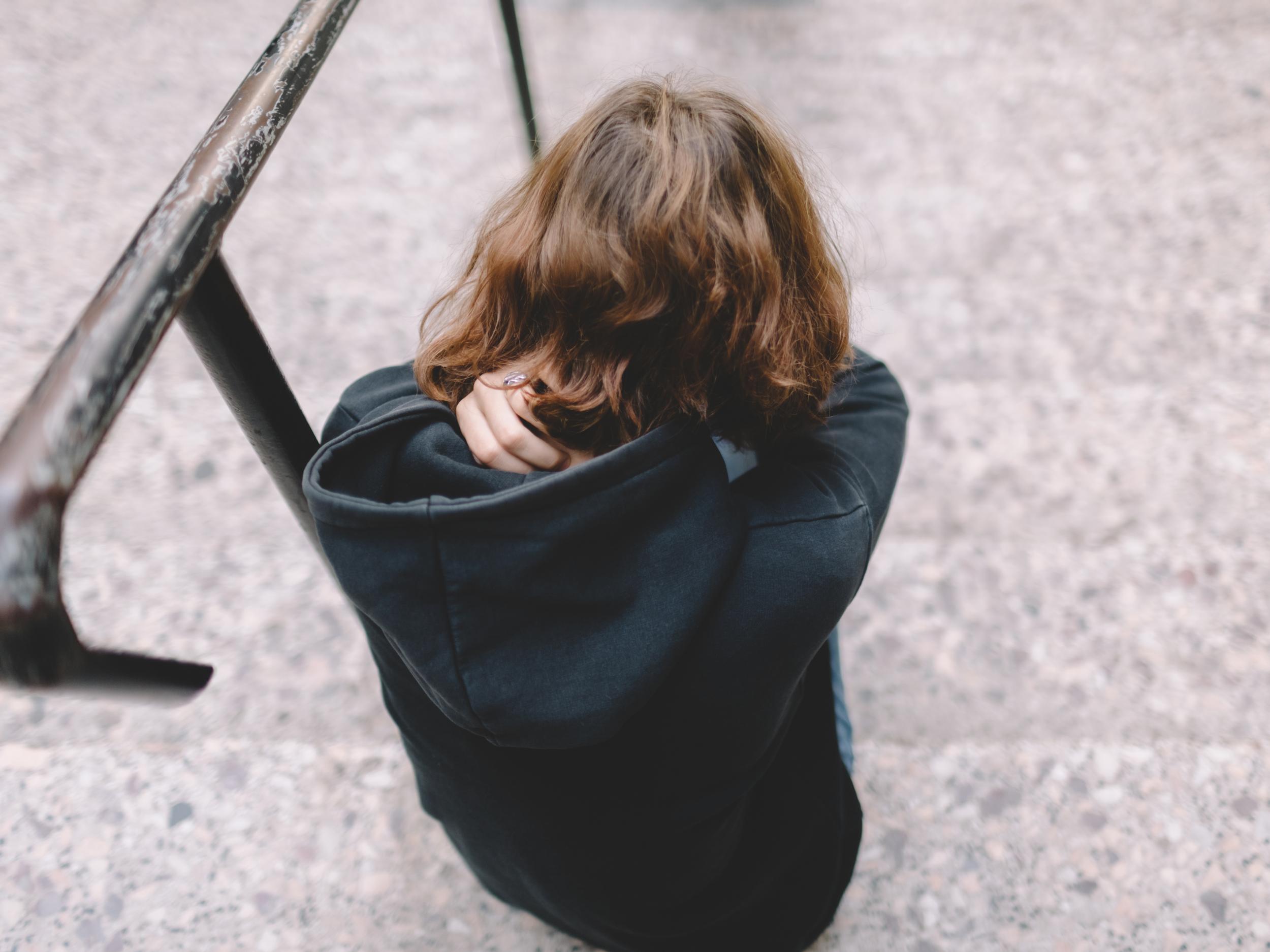 depression case study example teenager