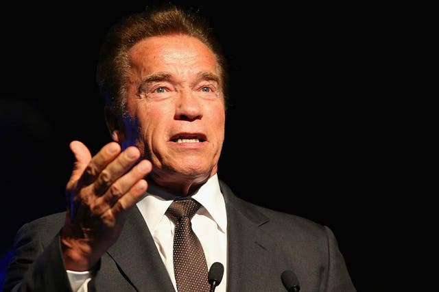 Mr Schwarzenegger has been a vocal critic of Mr Trump's administration