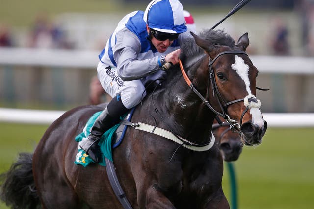 Eminent won the Craven Stakes and can take a bigger race on Saturday