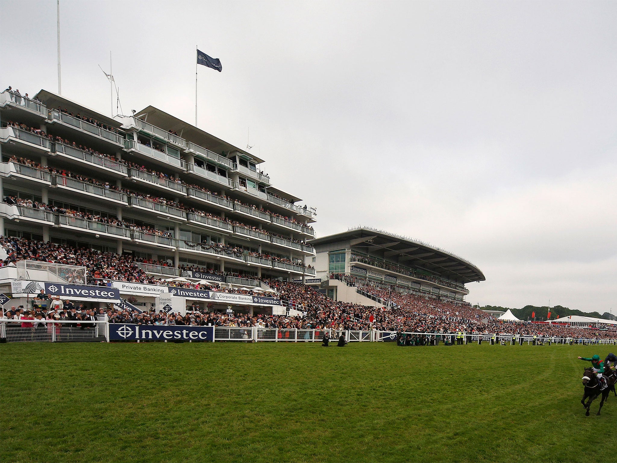 Epsom hosts the Derby on Saturday