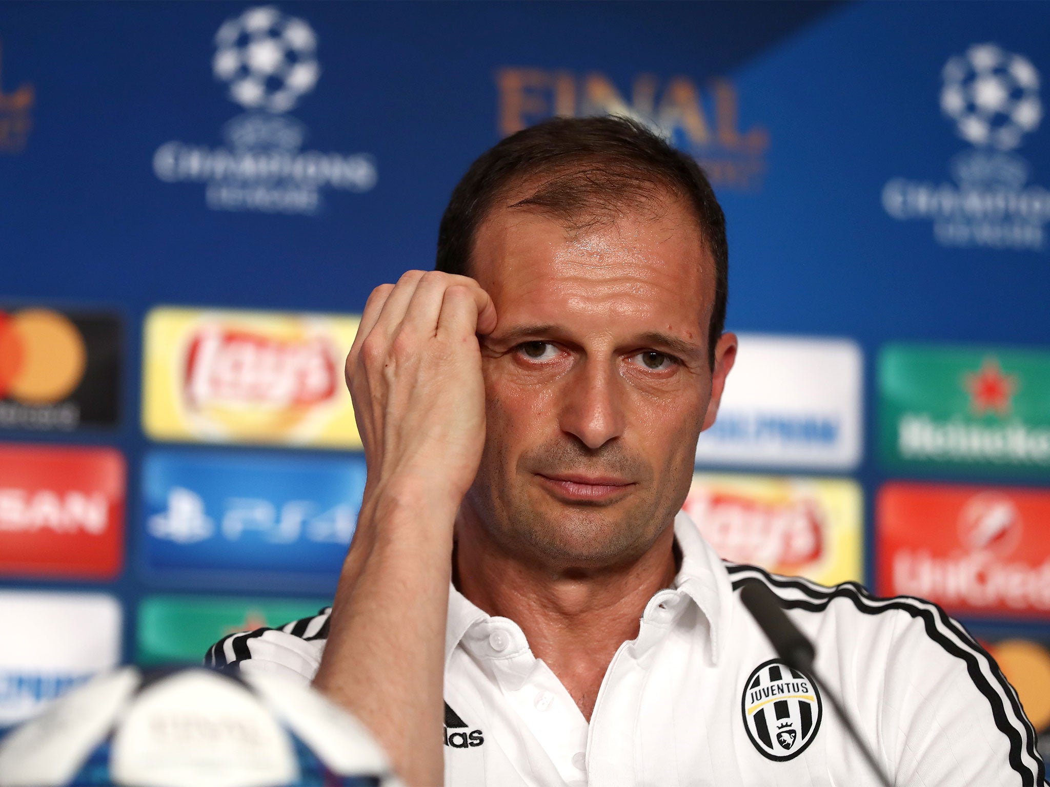 Max Allegri is chasing a dream against Real Madrid