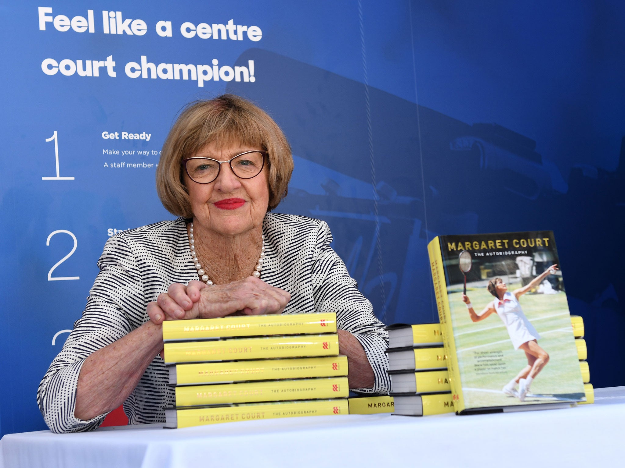 Margaret Court has provoked uproar with her recent comments