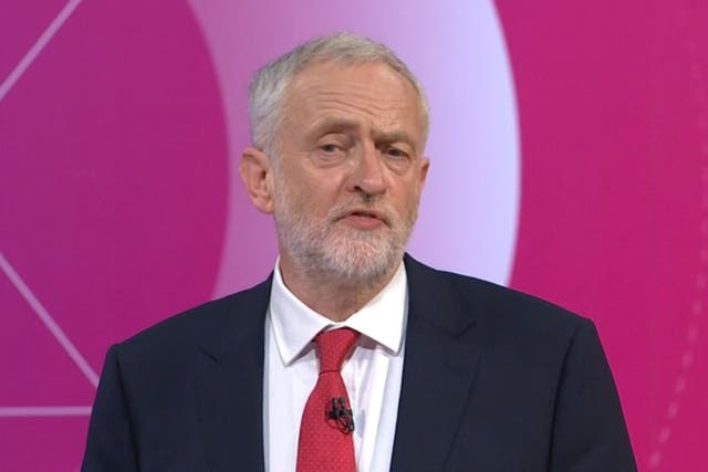 Jeremy Corbyn says the UK government is turning a blind eye to Saudi Arabia's funding of extremist groups