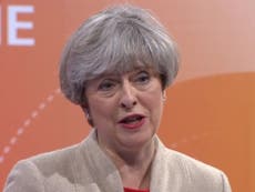 Theresa May tells nurse 'there's no magic money tree' for pay rises