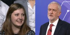 Corbyn heckled for refusing to say if he he would fire nuclear weapons
