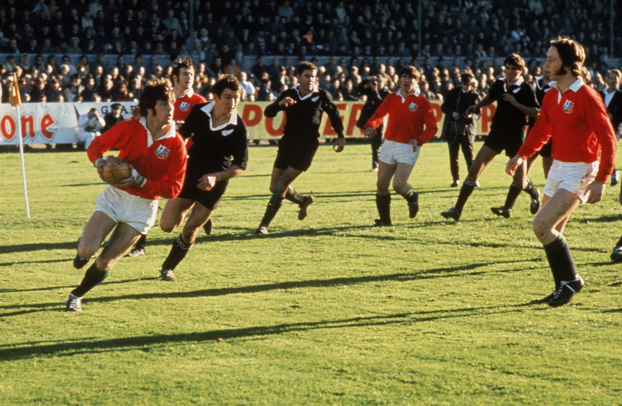 Barry John put on a fly-half masterclass when the lions beat New Zealand in 1971