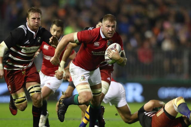Ross Moriarty has been ruled out of the British and Irish Lions tour with injury