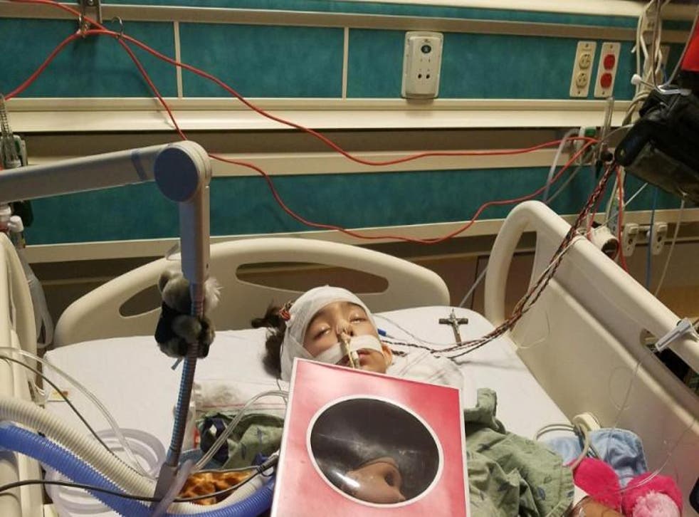 Doctors were forced to put 12-year-old Annalise Lujan into a coma because of her seizures