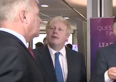 Boris Johnson blows kisses at Labour MP in latest bizarre TV debate