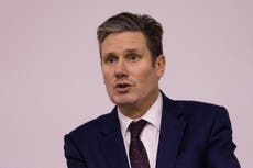 Labour is definitely prepared to vote down May's Brexit, says Starmer