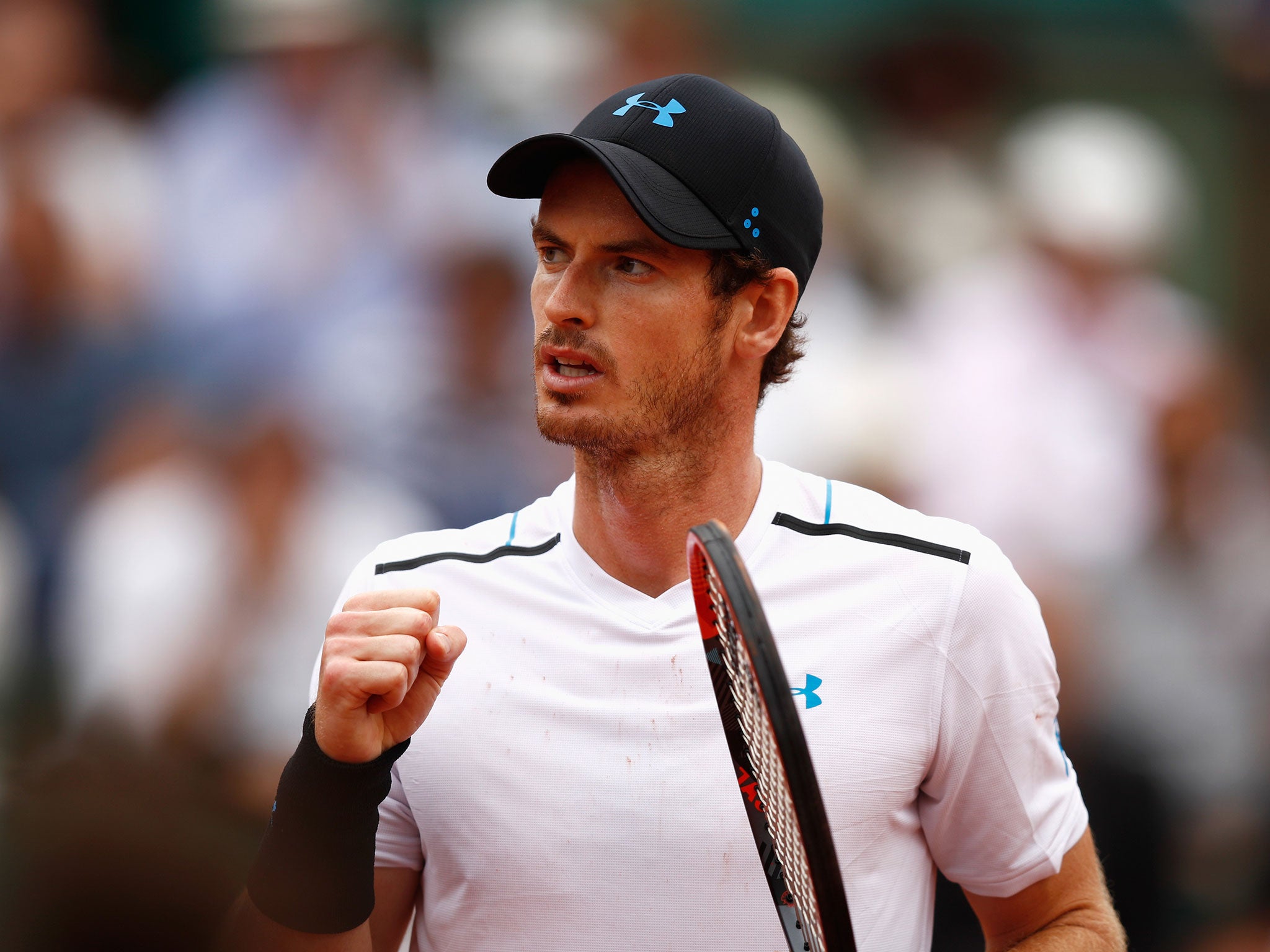 Murray will play Nishikori for a place in the semi-finals of the French Open