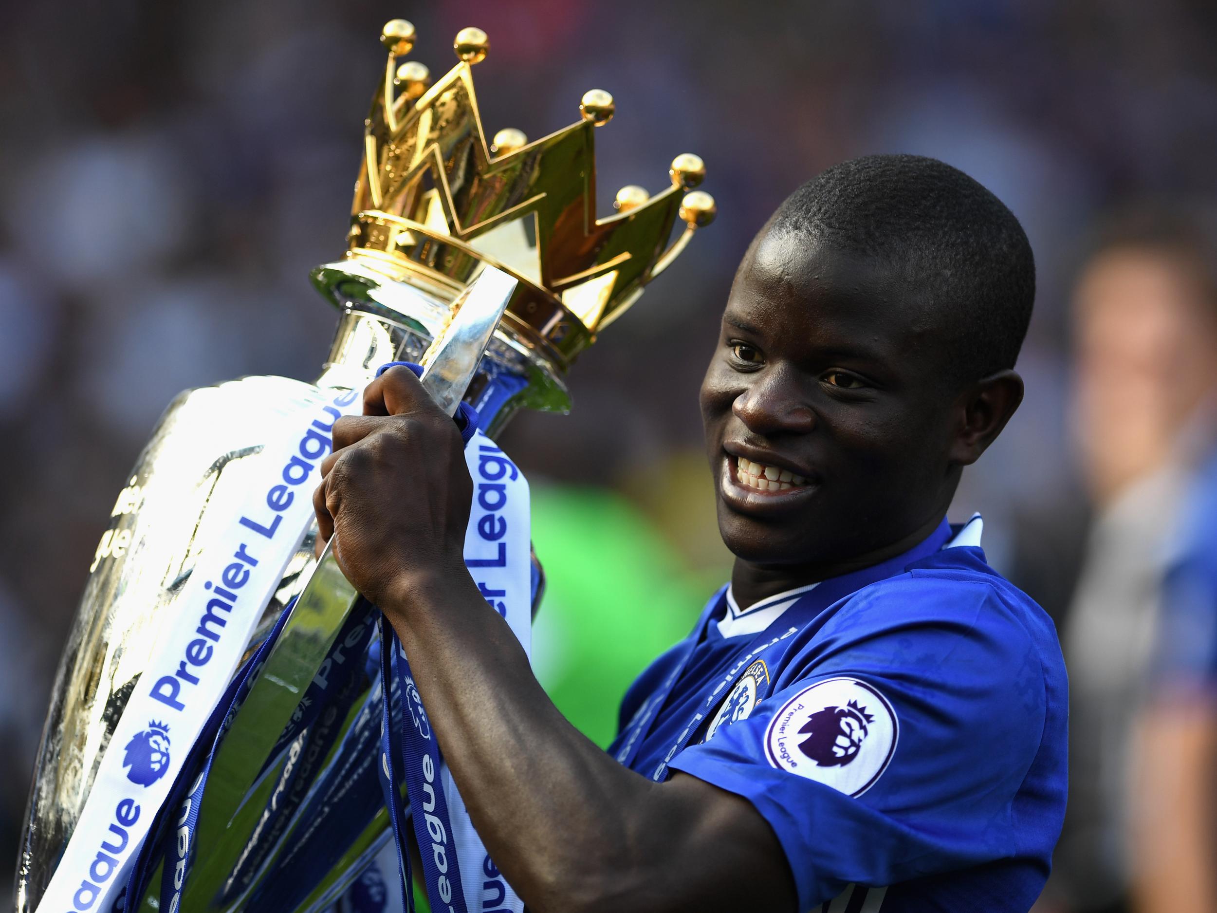Kante was integral in Chelsea's successful title campaign