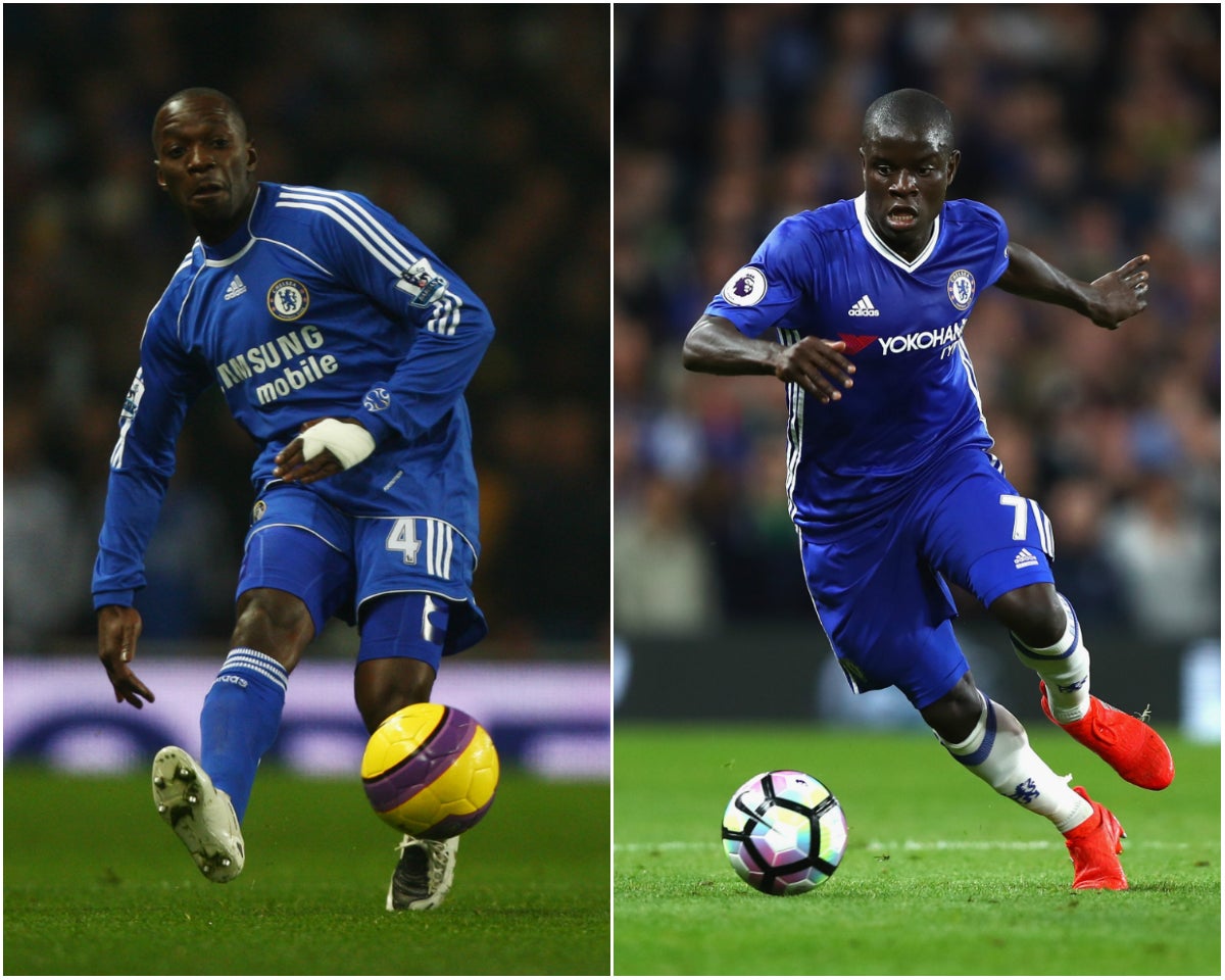 Kante has been superb in midfield for Chelsea this season