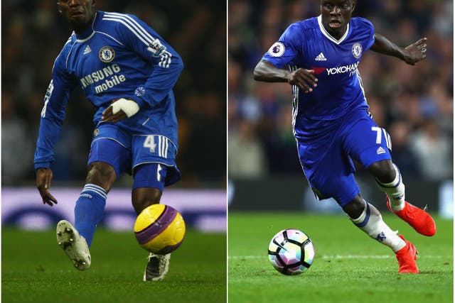 Kante has been superb in midfield for Chelsea this season