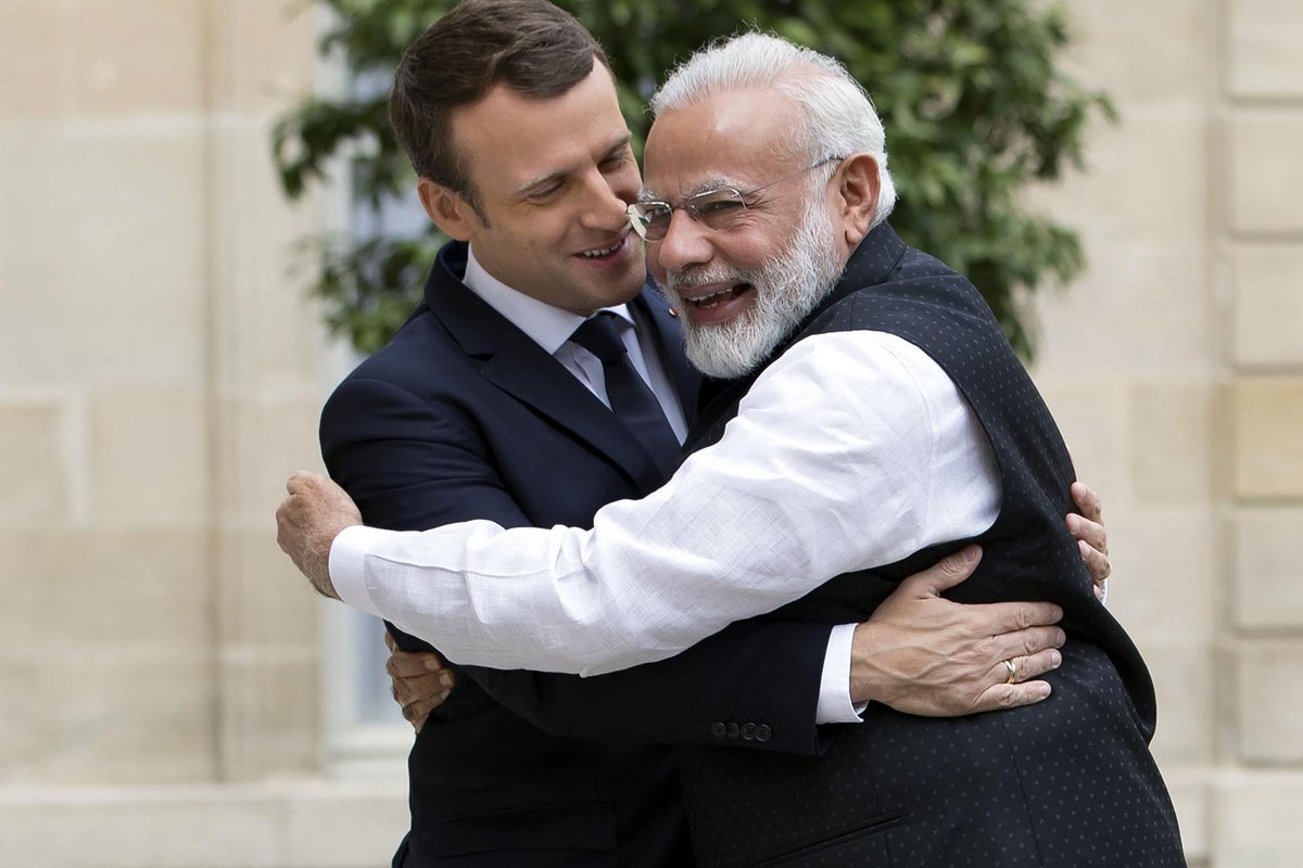 India comes out in support of Macron after 'unacceptable personal attacks' over Muhammad cartoons