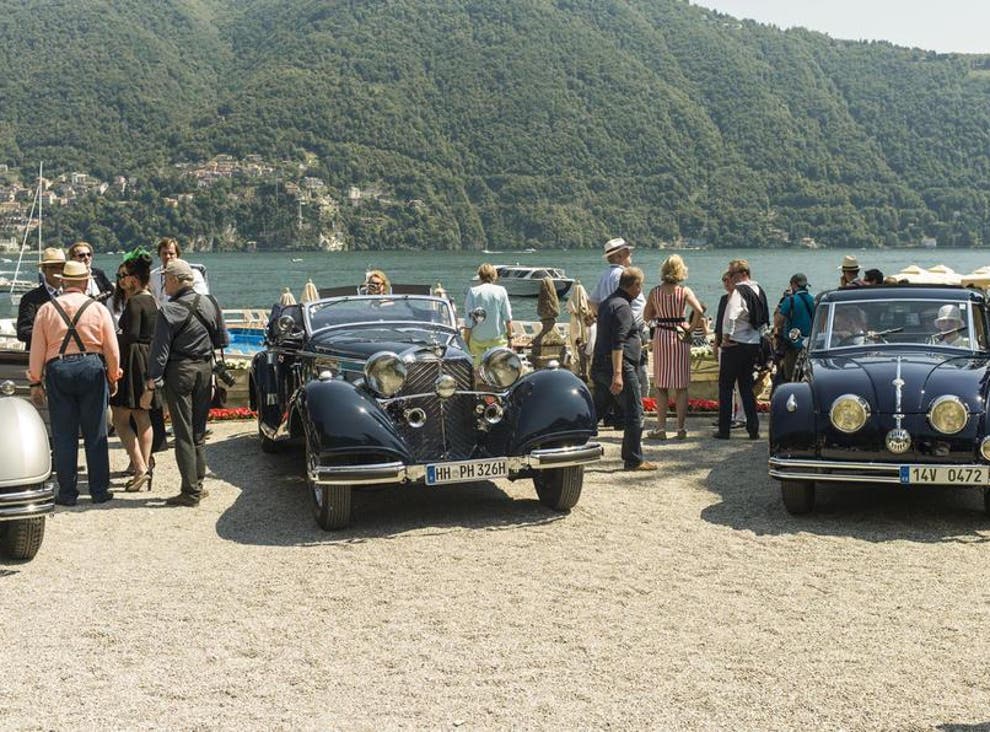 Classic cars world’s most exclusive classics at Lake Como The