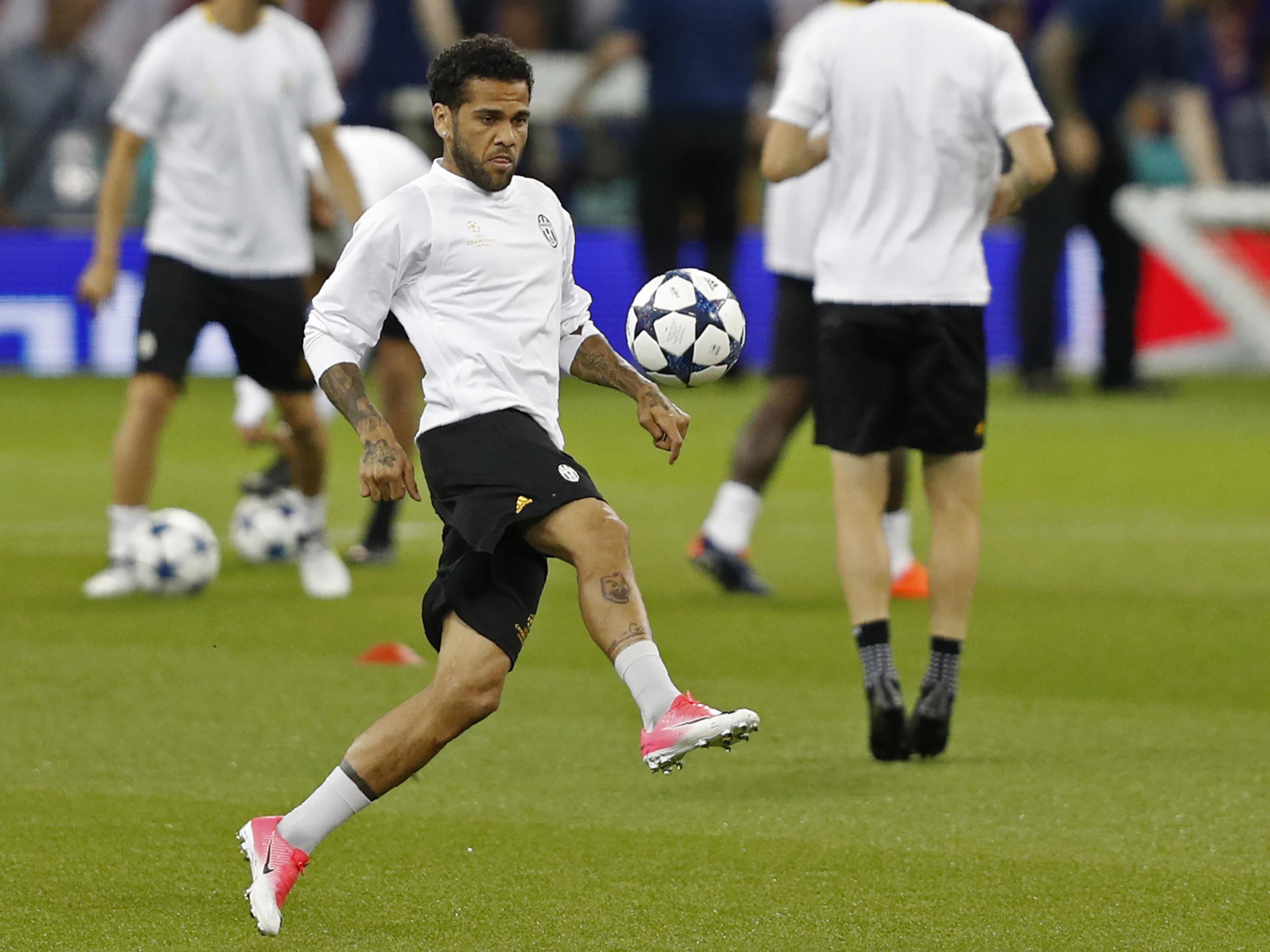 Dani Alves has been in superb form for Juventus