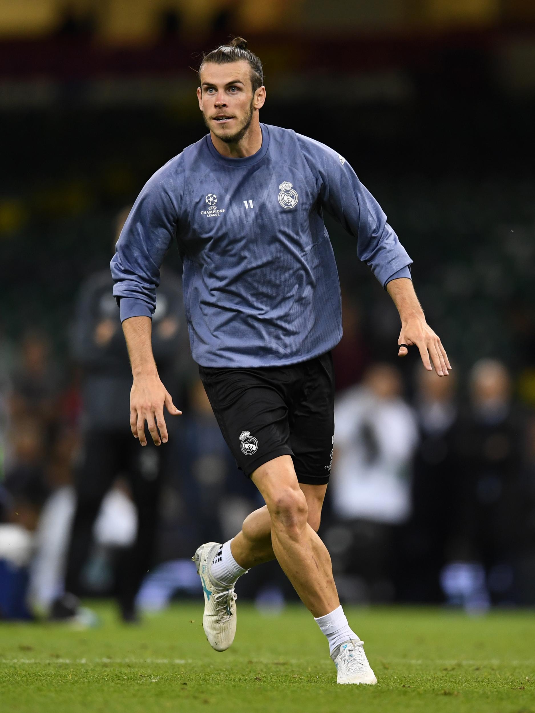 Bale has been struggling with a calf injury