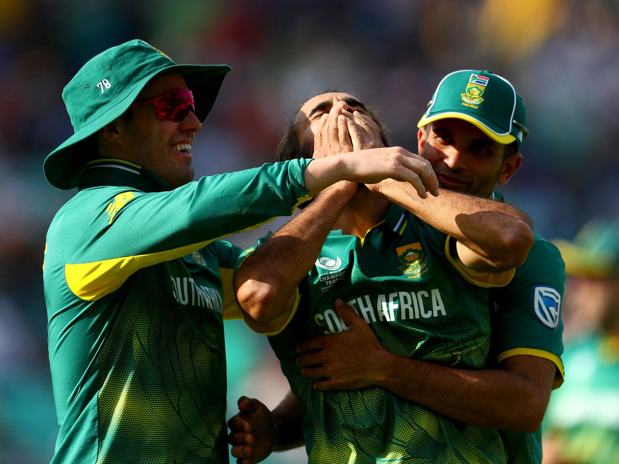 Tahir made the difference with the ball for South Africa