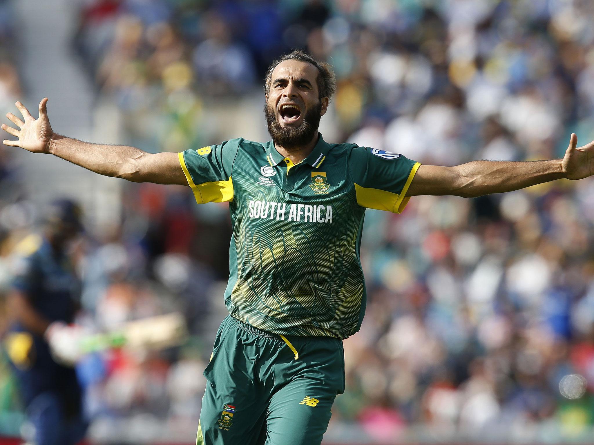 Imran Tahir spun South Africa to victory to give them the perfect start to the tournament